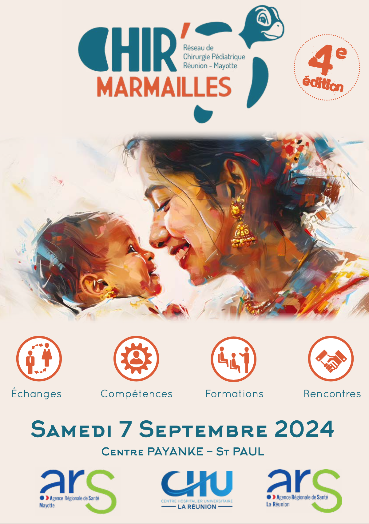 femme et enfant