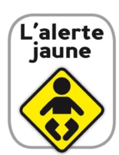 ALERTE JAUNE